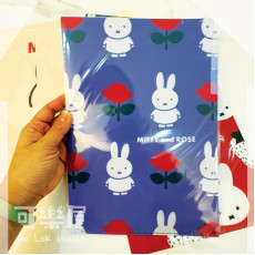 Miffy 3層 A4 文件夾 file