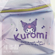 日本直送 Sanrio 背包/背囊 - Kuromi