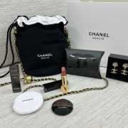 Chanel Beauty黑色索繩袋豪華套裝🖤(專櫃正品正貨)