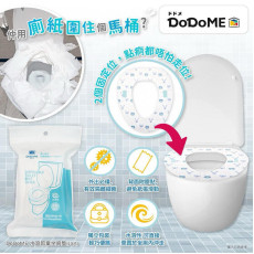 DoDoMe水溶即棄廁所墊(一套6包）