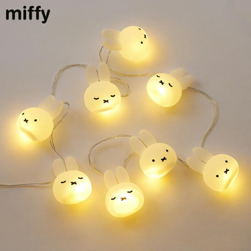 Miffy燈串(USB)