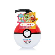  Pokémon REACH kids 麗奇寶可夢按壓式兒童牙膏250g （1 - 6 歲）